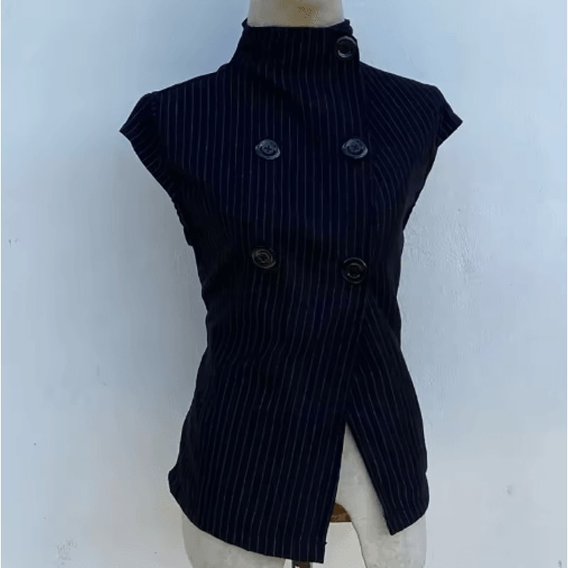 Y2K Backless Slim Sling Crop Tank Goth Punk Coquette Harajuku Top 15