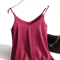 Spaghetti Strap Cami Satin Tank Top Summer Camisole 2