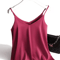 Spaghetti Strap Cami Satin Tank Top Summer Camisole 2