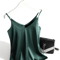 Spaghetti Strap Cami Satin Tank Top Summer Camisole 5
