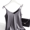 Spaghetti Strap Cami Satin Tank Top Summer Camisole 6
