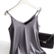Spaghetti Strap Cami Satin Tank Top Summer Camisole 6
