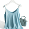 Spaghetti Strap Cami Satin Tank Top Summer Camisole 7