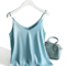 Spaghetti Strap Cami Satin Tank Top Summer Camisole 7