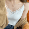 Lace Crop Camisole Y2K Lace Tank Top Summer Sleeveless Crop Top 1