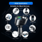 UYUXIO 30W PD USB C Car Charger Multi Port Fast Charging Adapter With Voltage Display 4