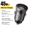 Essager 45W Mini USB C Car Charger PD 30 QC 30 Fast Charging Adapter 2