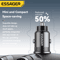 Essager 45W Mini USB C Car Charger PD 30 QC 30 Fast Charging Adapter 5