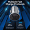 30W PD 40 Quick Charge 30 USB C Car Charger For IPhone 16 Samsung Xiaomi 4