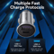 30W PD 40 Quick Charge 30 USB C Car Charger For IPhone 16 Samsung Xiaomi 4
