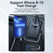 30W PD 40 Quick Charge 30 USB C Car Charger For IPhone 16 Samsung Xiaomi 5