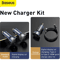 Baseus 65W PPS USB C PD Car Charger Dual Port Fast Charger For Laptop IPhone 4