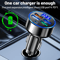 Vumpach 250W 5 Port USB Car Charger 7A Mini Fast Charging Adapter 6