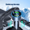 4 In 1 Retractable Car Charger With LED Voltage Monitor Fast Charging 2