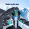 4 In 1 Retractable Car Charger With LED Voltage Monitor Fast Charging 2