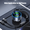 4 In 1 Retractable Car Charger With LED Voltage Monitor Fast Charging 3