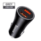 Baseus 60W Metal USB Type C Car Charger With PD 27W QC 40 Fast Charging 2