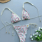 2025 Micro Bikini Set Push Up Lace Print Brazilian Swimwear 3