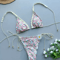 2025 Micro Bikini Set Push Up Lace Print Brazilian Swimwear 3