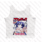 Kawaii Y2K Tank Top Harajuku Letter Print Vintage 90s Crop Vest 6