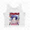 Kawaii Y2K Tank Top Harajuku Letter Print Vintage 90s Crop Vest 6