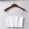 2024 Womens Elastic Cotton Crop Top Sleeveless Summer Cami 1
