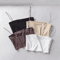 2024 Womens Elastic Cotton Crop Top Sleeveless Summer Cami 0