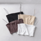 2024 Womens Elastic Cotton Crop Top Sleeveless Summer Cami 0
