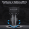 75W 6 Port Car Charger QC30 Fast Charging Adapter 4