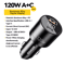 Essager 120W PD Car Charger QC 40 PD 30 Fast USB C Adapter 1