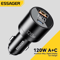 Essager 120W PD Car Charger QC 40 PD 30 Fast USB C Adapter 0