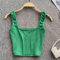Womens Backless Y2K Crop Top Slim Fit Sleeveless Cami 7