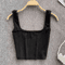 Womens Backless Y2K Crop Top Slim Fit Sleeveless Cami 11