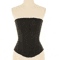 Tossy Mesh Backless Tank Top Strapless Y2K Patchwork Slim Vest 5