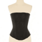 Tossy Mesh Backless Tank Top Strapless Y2K Patchwork Slim Vest 5