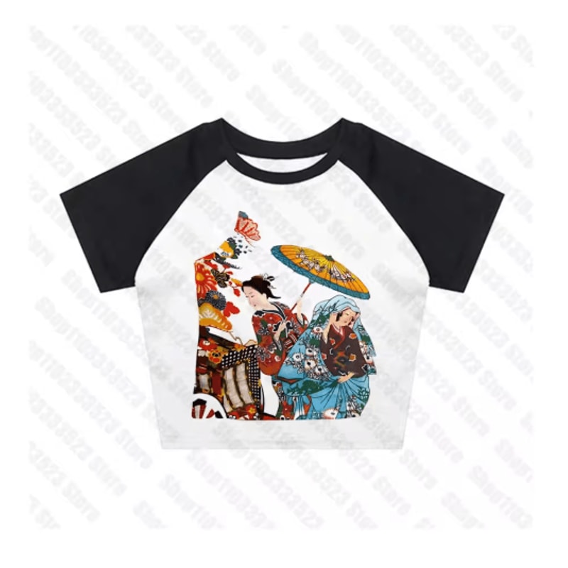 Harajuku Y2K Gothic Graphic Crop Top Vintage Grunge Streetwear Tank 2