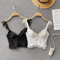 French Chic Lace Corset Camisole Sheer Backless Spaghetti Strap Top 0