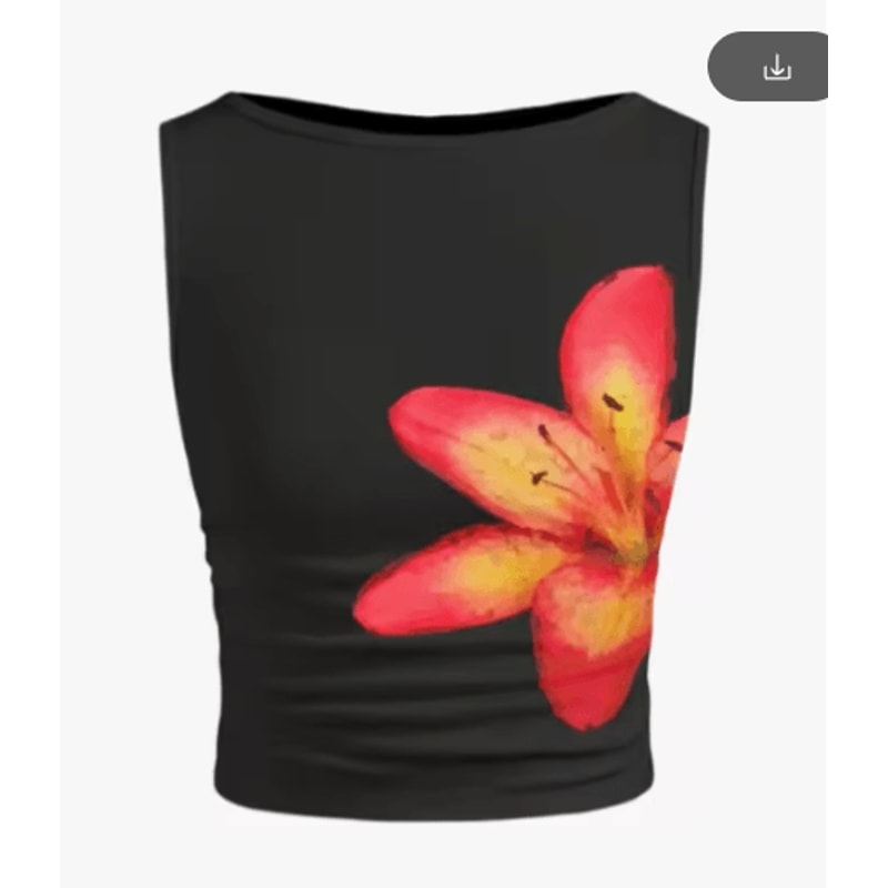 2025 Lace Backless Tank Top Slash Neck Single Breasted Vest 3