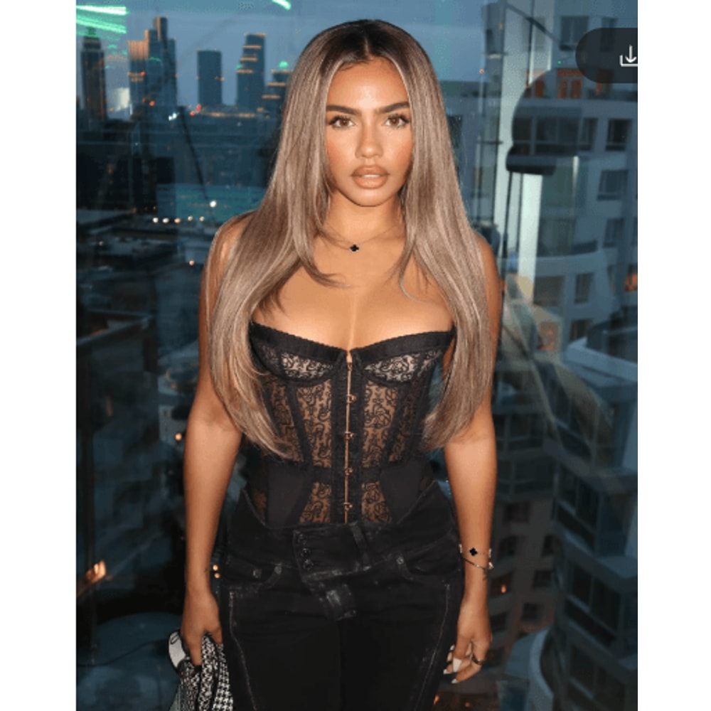 2025 Lace Backless Tank Top Slash Neck Single Breasted Vest 4