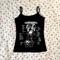 Streetwear Cartoon Graphic Crop Top Vintage Gothic Corset Cami 0