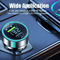 120W Dual Port Type C Car Charger Mini Fast Charging Adapter 4