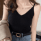 Korean Style V Neck Knit Cami Elastic Suspender Summer Tank 9