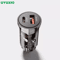 Transparent 30W PD USB C Car Charger Super Fast Type C Adapter 0
