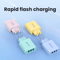 Macaron Color EU 3 Port USB Wall Charger Universal Travel Adapter 0