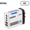 240W GaN 5 Port USBC Fast Charger With EU US Plug For Laptop And Phone 1