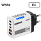 240W GaN 5 Port USBC Fast Charger With EU US Plug For Laptop And Phone 3