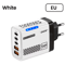 240W GaN 5 Port USBC Fast Charger With EU US Plug For Laptop And Phone 3
