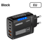 240W GaN 5 Port USBC Fast Charger With EU US Plug For Laptop And Phone 6