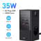 Baseus 35W 7 In 1 Desktop Charging Station With 1200J Surge Protector And Digital Display 1