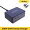 800W GaN USBC Multiport Charging Station With 100W PD Fast Charging 6
